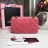 Gucci GG Marmont velvet shoulder bag pink 26cm